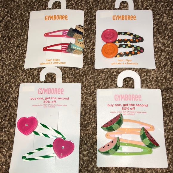 Gymboree Other - Gymboree Hair Clips- Brand New Gymboree Other - Gymboree Hair Clips- Brand New